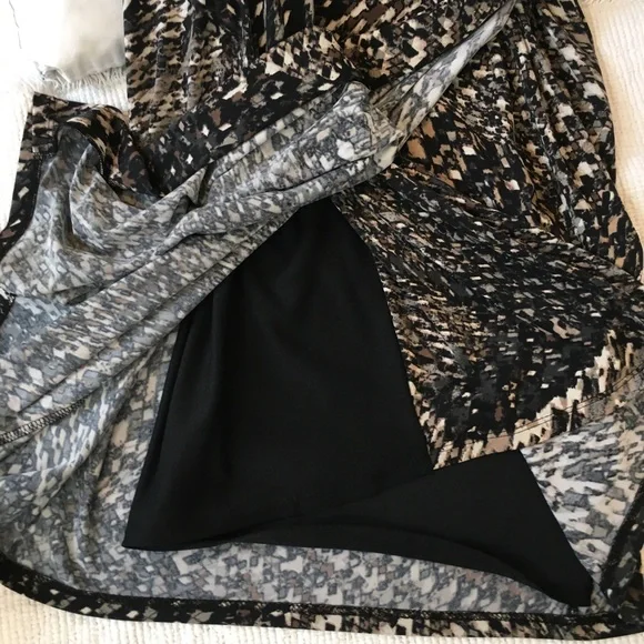 Nine West animal print ‘wrap’ dress Size 4 - Picture 8 of 13